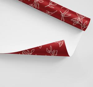 EPipí Vánoční balicí papír - Jmelí červené Počet archů: 1 arch