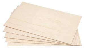 Dřevěný tác Peewit 42 x 28 cm březová překližka