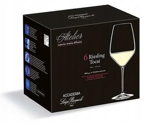 Luigi Bormioli Sklenice na víno ATELIER Riesling 440 ml 6 ks