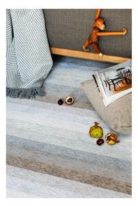 Béžový vzorovaný oboustranný koberec Narma Luke, 70 x 140 cm
