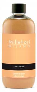 Difuzér Millefiori Milano lime&vetiver 500 ml