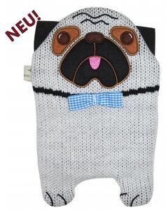Dětský termofor Hugo Frosch Eco Junior Comfort - pes Mops