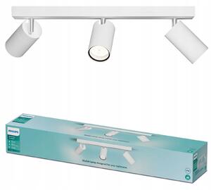 Stropní Svítidlo do koupelny IP44 3x GU10 LED Reflektor SPOT Idris PHILIPS