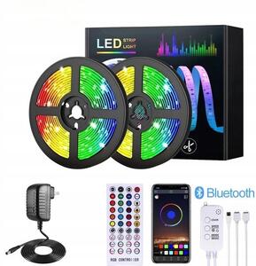 LED pásek RGB X-Site DD-005App, SMD2835, 40 tlačítek, IP65, 5 m