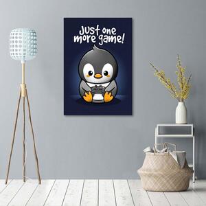 Obraz na plátně Hra na tučňáka - Noemi Fadda Rozměry: 40 x 60 cm