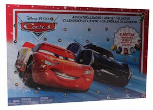 Mattel Auta Disney Pixar 3 Adventní kalendář 24