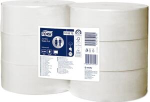 Tork Advanced toaletní papír - Jumbo role, role 360 m, 6 ks