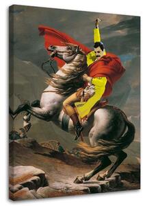 Obraz na plátně Muž na koni - Norrobey Rozměry: 40 x 60 cm