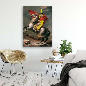 Obraz na plátně Muž na koni - Norrobey Rozměry: 40 x 60 cm
