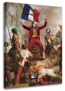 Obraz na plátně Vítězství Francie - Norrobey Rozměry: 40 x 60 cm
