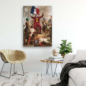 Obraz na plátně Vítězství Francie - Norrobey Rozměry: 40 x 60 cm