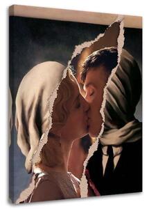 Obraz na plátně Peaky Blinders, koláž Thomas a Grace - Norrobey Rozměry: 40 x 60 cm