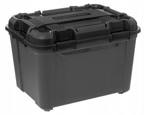 BOX NA KOLEČKÁCH S KLIPOVÝM UZÁVĚREM BUNKER+ 160 l