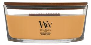 Sójová vonná svíčka Golden Bourbon Woodwick 1 ks