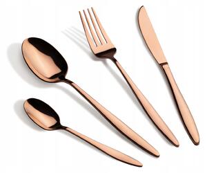 Sada příborů Berlinger Haus rose gold, 24 ks