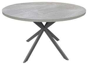 JÍDELNÍ STŮL, šedá, 120/120/75 cm MID.YOU - Jídelní stoly, Online Only