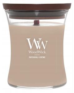 Sójová vonná svíčka PATCHOULI CREME Woodwick