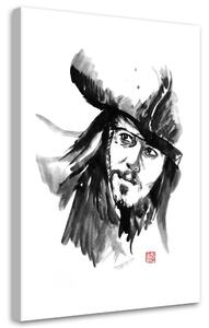 Obraz na plátně Jack Sparrow - Péchane Rozměry: 40 x 60 cm