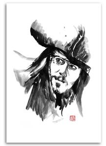 Obraz na plátně Jack Sparrow - Péchane Rozměry: 40 x 60 cm