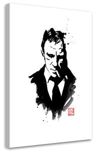 Obraz na plátně James Bond Daniel Craig - Péchane Rozměry: 40 x 60 cm
