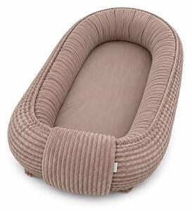 Hnízdečko pro miminko New Baby Manšestr brown