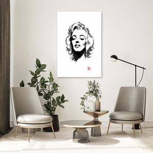Obraz na plátně Marilyn Monroe - Péchane Rozměry: 40 x 60 cm