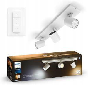 Stropní bodové svítidlo obdélníkové Philips Hue bílé
