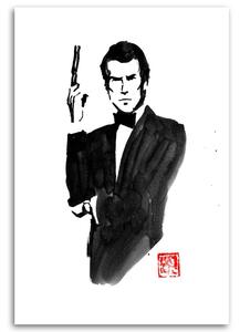Obraz na plátně James Bond - Péchane Rozměry: 40 x 60 cm