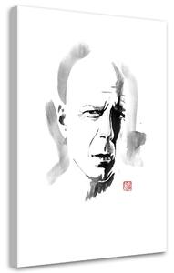 Obraz na plátně Bruce Willis - Péchane Rozměry: 40 x 60 cm