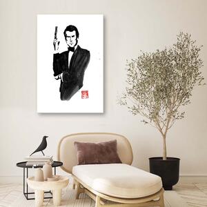 Obraz na plátně James Bond - Péchane Rozměry: 40 x 60 cm