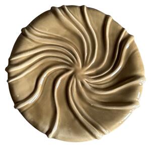 Atelier Marée Porcelánový talířek Tides - Beige ATM107