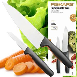 Sada nožů v krabičce Fiskars Functional Form 2 ks
