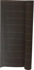 Oboustranná rohož, lamely 10 mm, PVC antracitová barva, 30 % recyklovaná, IDEAL GARDEN, výška 1 m x délka 3 m