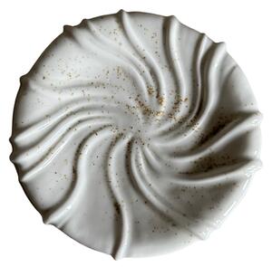 Atelier Marée Porcelánový talířek Tides - Speckled ATM109