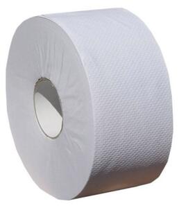 Toaletní papír, jednovrstvý, přírodní, role 220 m, 12 ks