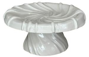 Atelier Marée Porcelánový podnos na dort Tides - White ATM110