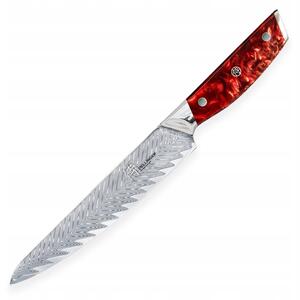 Nůž Dellinger RESIN FUTURE 150 mm [K-H192] červený