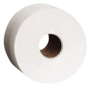 Toaletní papír, dvouvrstvý, super bílý, role 180 m, 12 ks