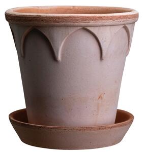 Bergs Potter Terakotový květináč Elizabeth Rosa - 16 cm BP132