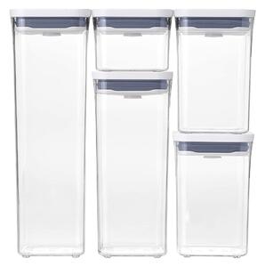 OXO 11235900 Set dóz na potraviny POP Good Grips 5 ks