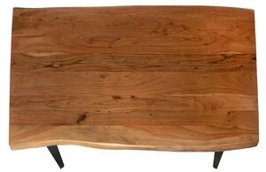 Dřevěný jídelní stůl Somcasa Mitul 140 x 95 cm