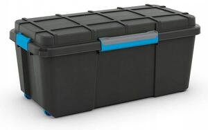 KIS Plastový Scuba Box L 74 L modré zavírání