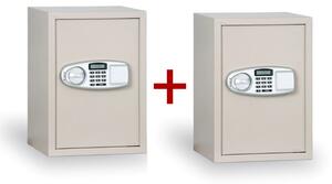 Nábytkový sejf elektronický 1+1 ZDARMA, 30 L