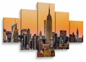 Obraz New Yorku (125x70 cm)