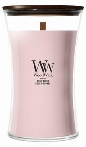 Sójová vonná svíčka Rose Blush Woodwick 1 ks