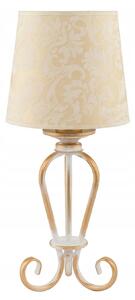 Stolní lampa Jupiter Sofia žlutá 60 W