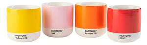 Set čtyř hrnků Pantone Cortado 175 ml