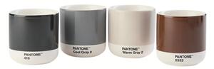 Set čtyř hrnků Pantone Cortado 175 ml