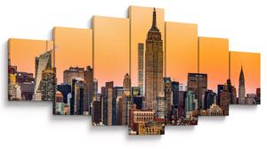 Obraz New Yorku (210x100 cm)