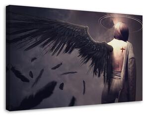 Obraz na plátně Ukřivděný anděl - Patryk Andrzejewski Rozměry: 60 x 40 cm
